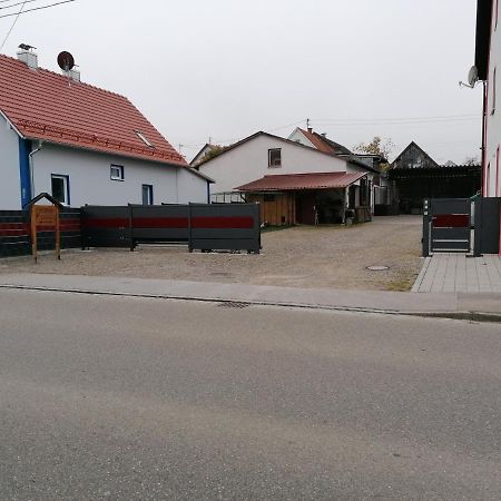 Obergessertshausen Ferienwohnung Rosa المظهر الخارجي الصورة