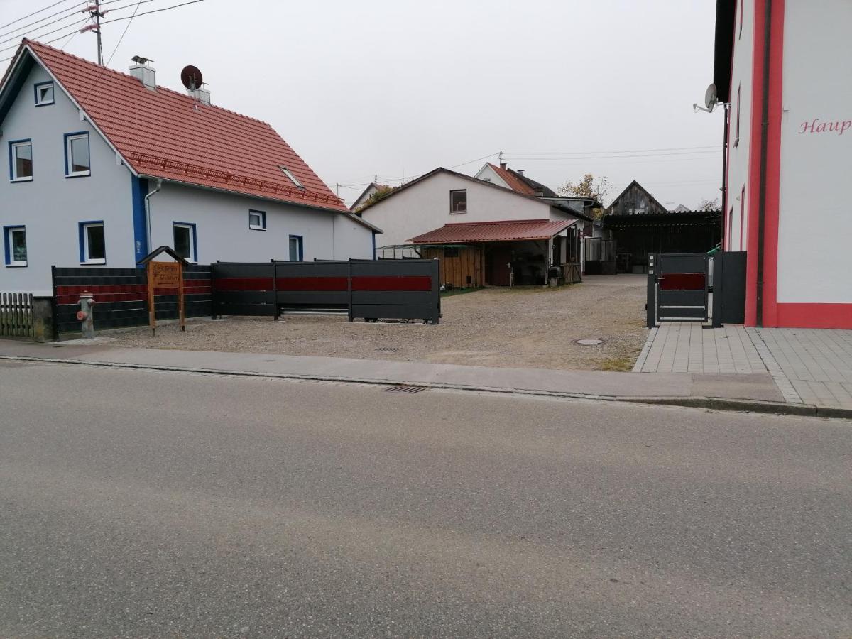 Obergessertshausen Ferienwohnung Rosa المظهر الخارجي الصورة