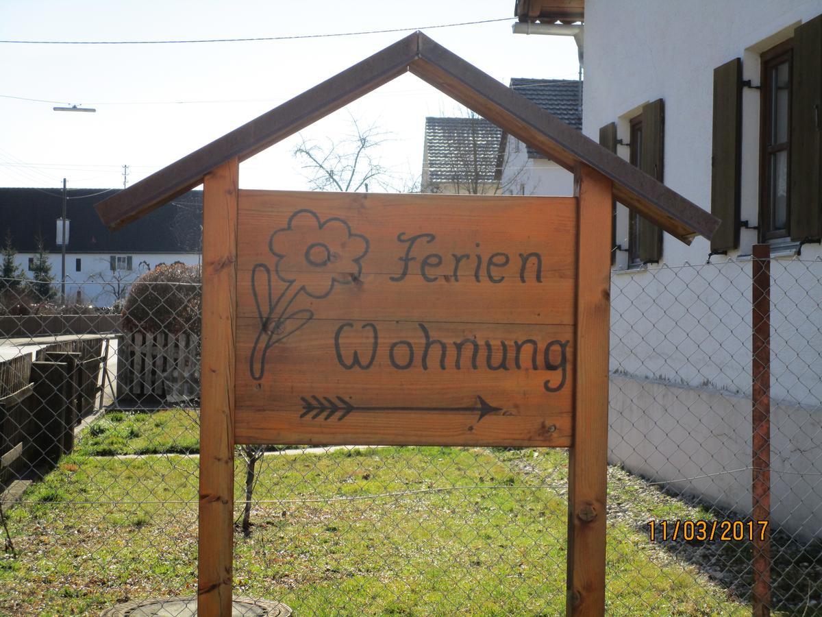 Obergessertshausen Ferienwohnung Rosa المظهر الخارجي الصورة
