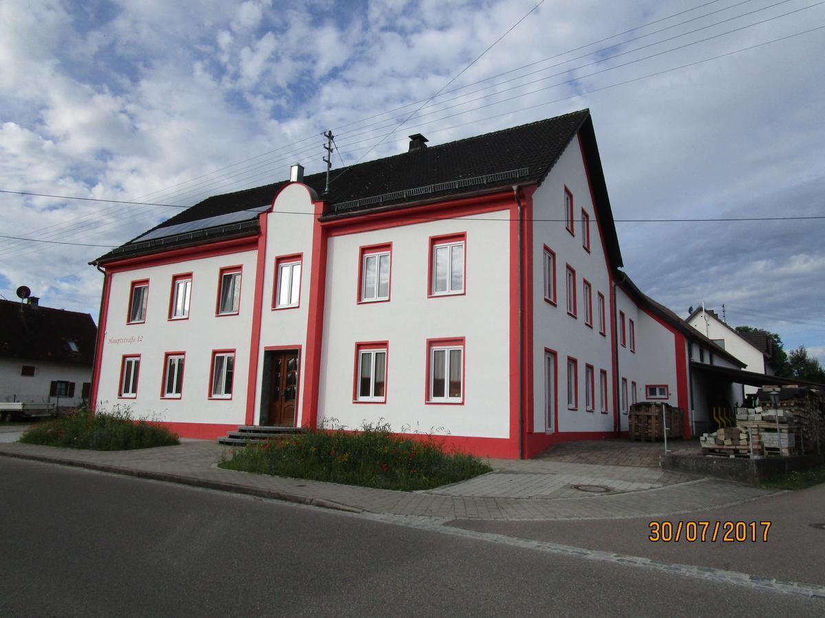 Obergessertshausen Ferienwohnung Rosa المظهر الخارجي الصورة