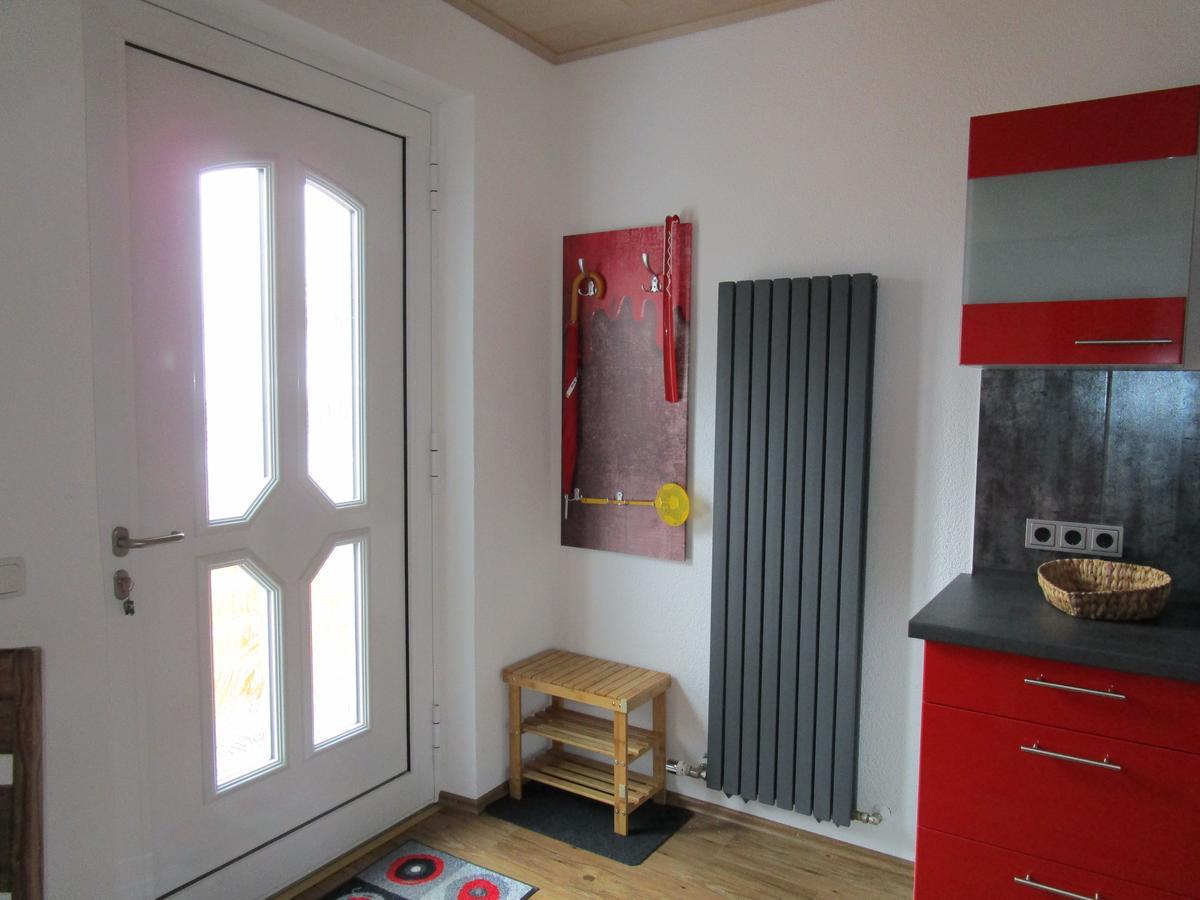 Obergessertshausen Ferienwohnung Rosa المظهر الخارجي الصورة