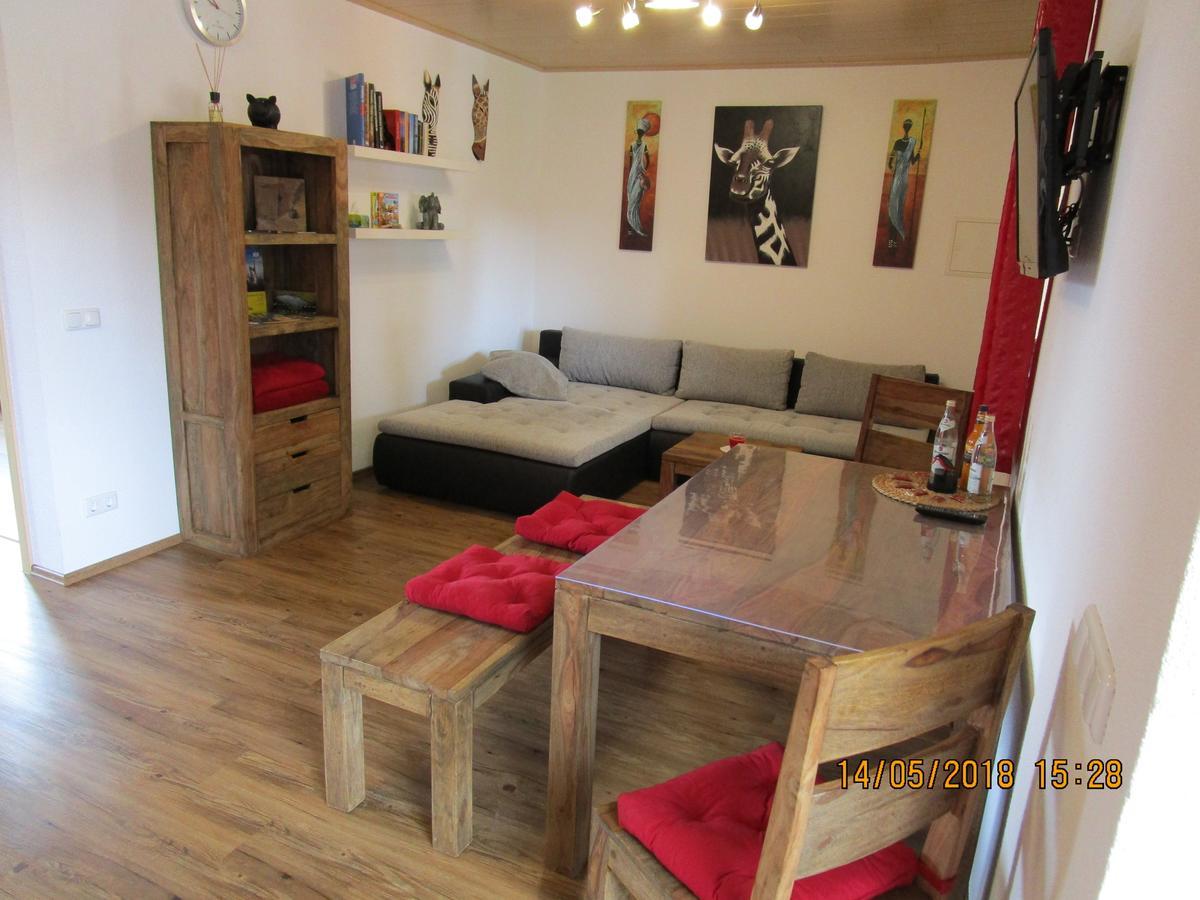 Obergessertshausen Ferienwohnung Rosa المظهر الخارجي الصورة